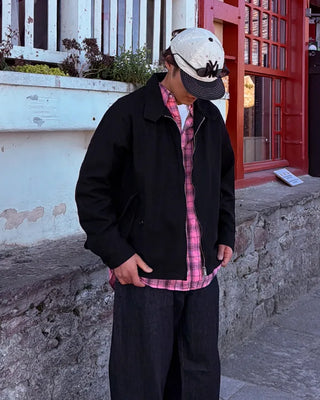 Pigment check shirt