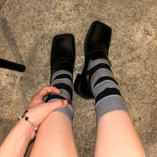Striped socks