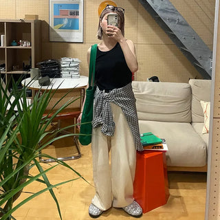 Daily Wide Cotton Pants