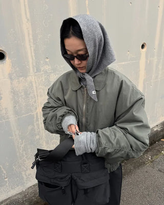 Oversized Flight Jacket