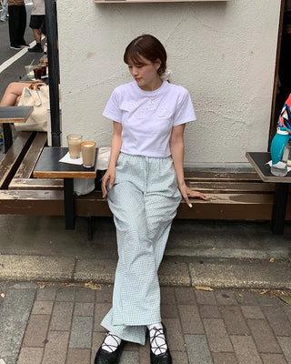 Flower Round Neck Half Sleeve T-Shirt