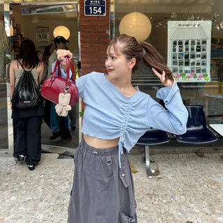 Round tote bag