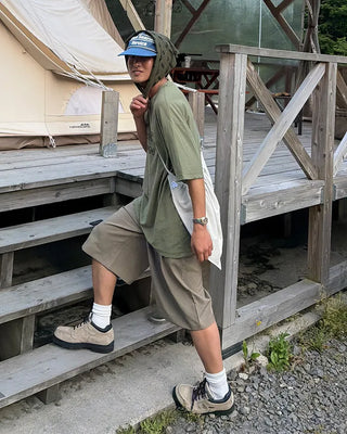 Bermuda shorts