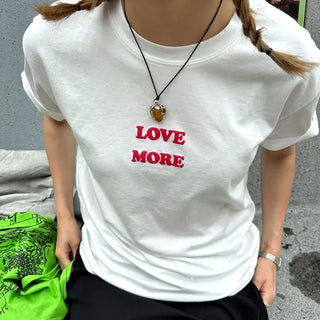 Love More Half-Sleeve T-Shirt