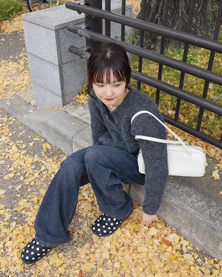 Johnny Collar Knit