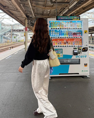 Satin Easy Pants