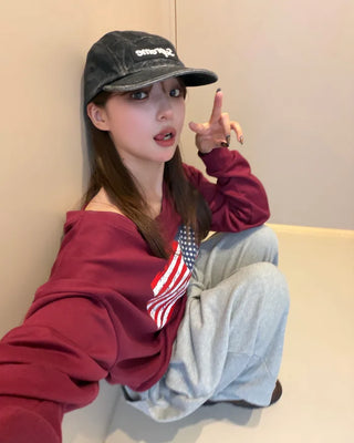 USA Flag Trainer