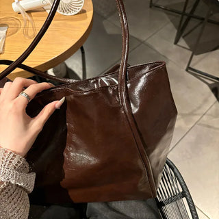 Square Big Shoulder Bag