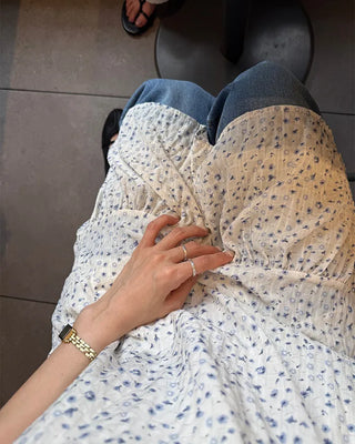 Flower Camisole Dress