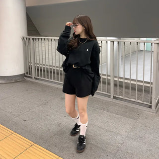 Belt set shorts