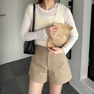 Basic Tencel Long T-Shirt