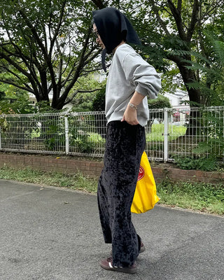 Basic color sweatshirt