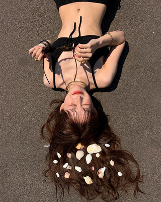 Ribbon String Bikini
