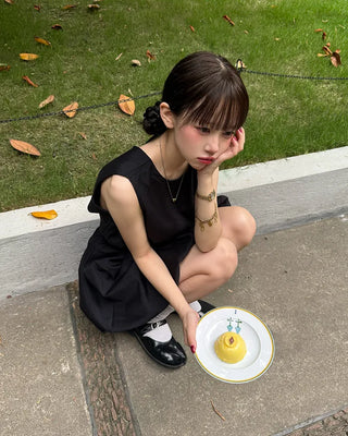 Balloon mini dress