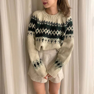Nordic knit