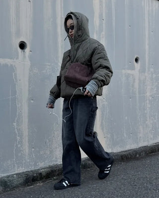 Striped muffler