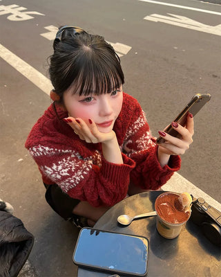Nordic Cable Knit