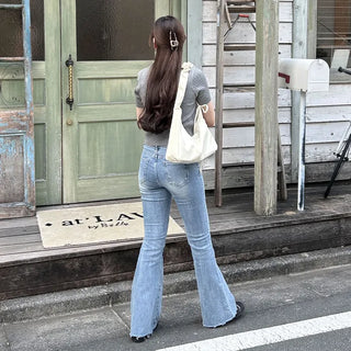 Shirring Strap Square Bag