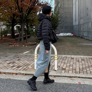 Hooded Light Padded Jacket