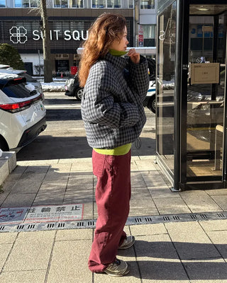 Basic Cotton Wide Pants