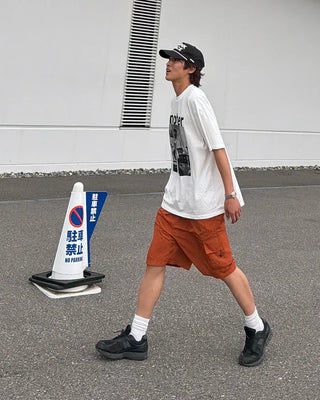 Another print T-shirt