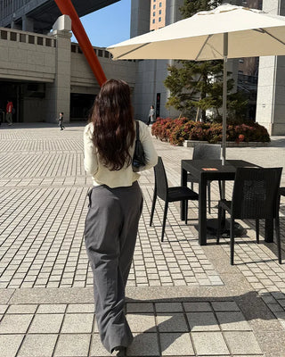 Ribbon Wrap Slacks