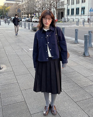Pocket shirt jacket