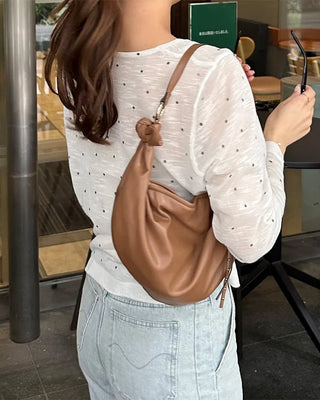 See-through polka dot summer cardigan