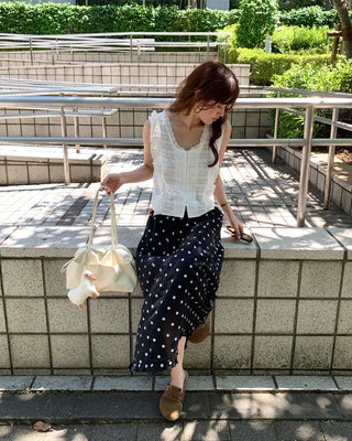 Pocket Square Shoulder Bag