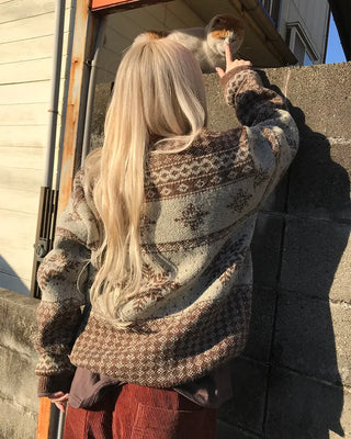 Snow Nordic Knit