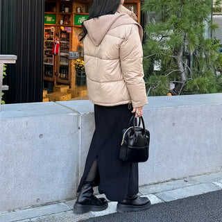 Corduroy Easy Skirt