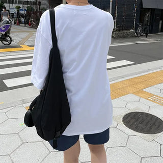 silk simple tee