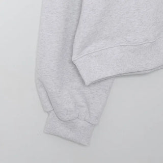 Back lettering sweatshirt