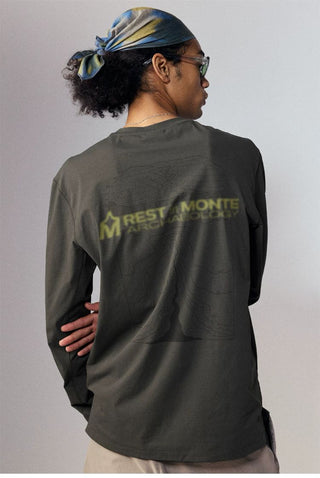 [Monterest] 3A Antibacterial Quick-Dry Long Sleeve Tee