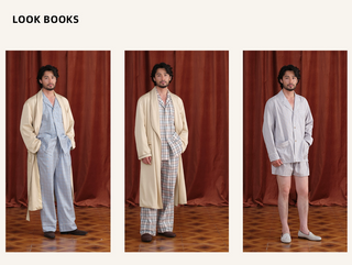 [CULTUM] Piped Plaid Cotton Pajama