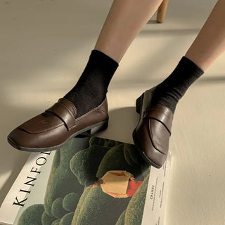 2658 Penny Barbouche Loafers (2 colors)