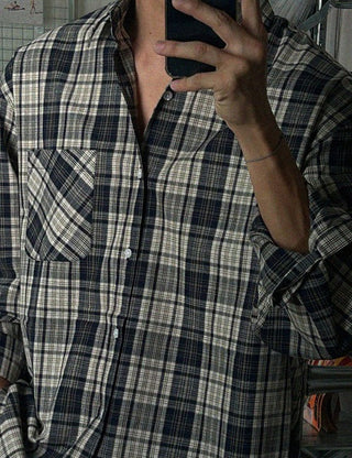 Seattle Plaid Shirt (2 colors)