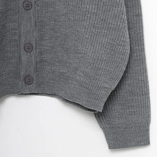 Colored cardigan