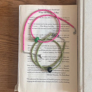 Stone necklace