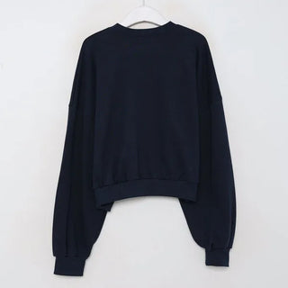 Dog Crop Sweatshirt