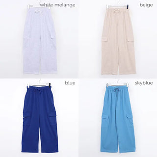 Cargo cotton pants