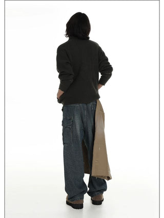 MASONPRINCE Collar Button Cardigan