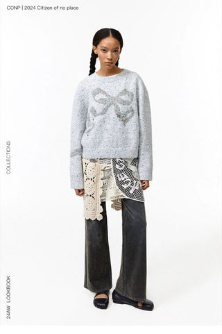 CONP Bow-Knot Sweater