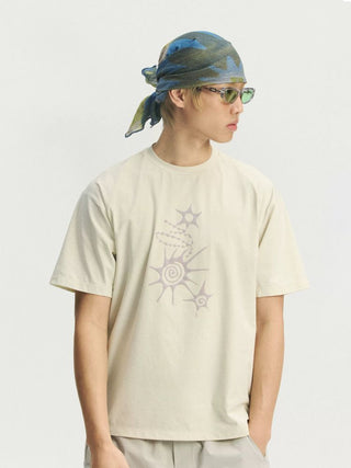 [Monterest] Outdoor Quick-Dry Totem Print T-Shirt