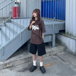 Belly Up Loose Fit T-Shirt