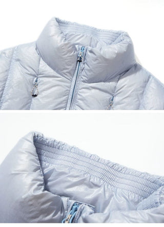 [Monterest] 800FP Water-Resistant Quilted Down Jacket