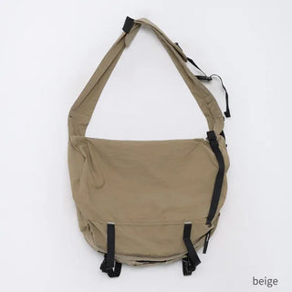 Oversized nylon sling bag