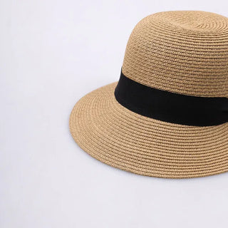 Two-tone bucket hat