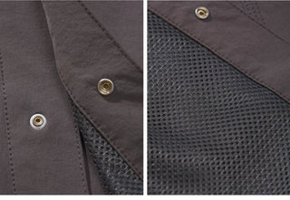 [Monterest] Quick-Dry Relaxed Fit Collared Shirt