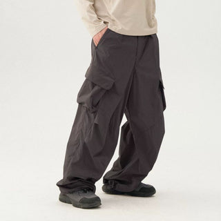 [Monterest] Water-Resistant Wide Leg Work Pants